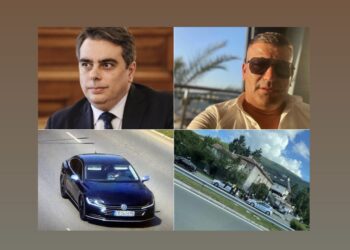 Задържаха новия интимен приятел на Асен Василев с частна кола и шофьор от НСО, мъжът е лице на ПП във Варна и е свързан с престъпни групировки