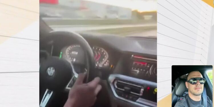 Шофьор „прелетя“ с над 220 км/ч в града