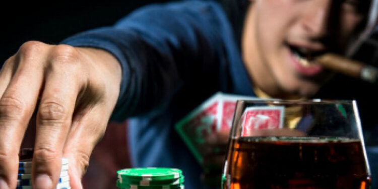 НАП удари хазарта!