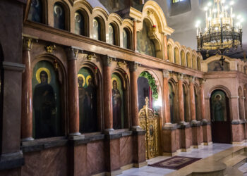 Обраха храм в Петрич