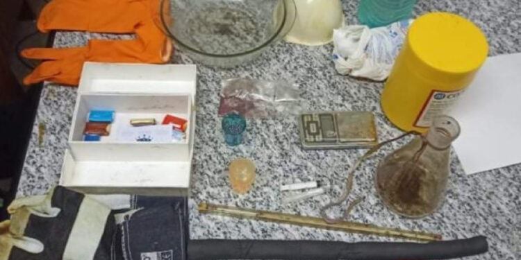 След спецакция разкриха лаборатория за производство на синтетични наркотици в Сливен