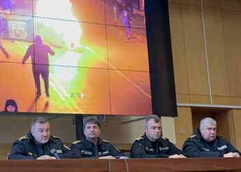 Любомир Николов: Няма полиция в света, която да остави вандали да изпотрошат столицата