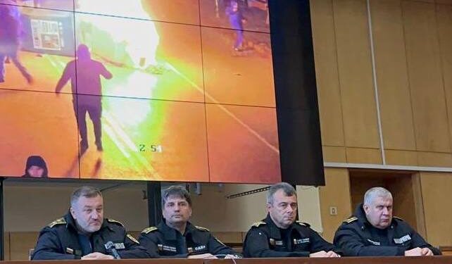 Любомир Николов: Няма полиция в света, която да остави вандали да изпотрошат столицата