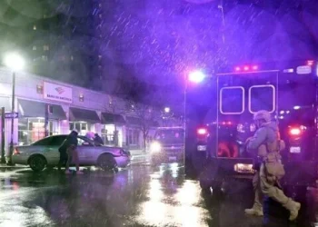 Кола се вряза в джип от кортежа на Джо Байдън (ВИДЕО)