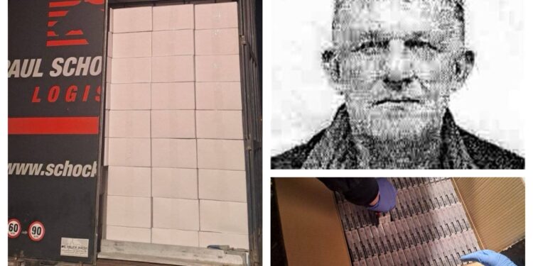 Вижте чия собственост са пазарджишките камиони превозвали контрабандните цигари на Паскал