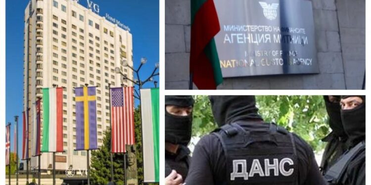 ИЗВЪНРЕДНО: Акцията в хотел “Маринела” е част от акцията на ДАНС срещу агенция “Митници”