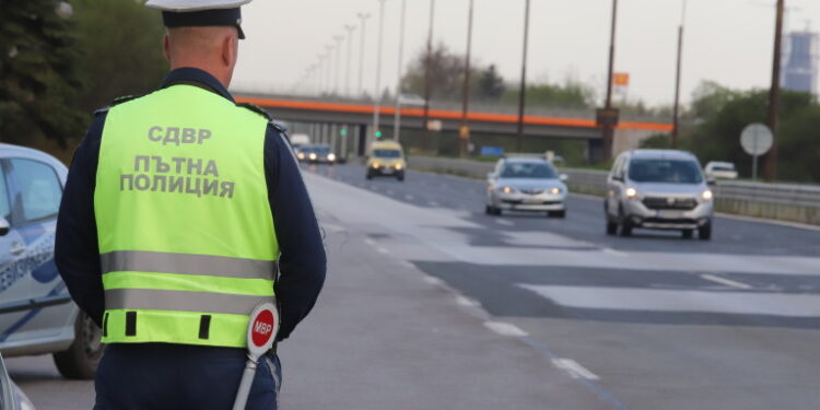 Акцията е срещу високите скорости, засилено полицейско присъствие