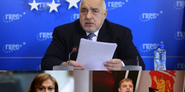 ГЕРБ печели убедително с 16,7%, Корнелия бие ППДБ, “Воеводите” от ВМРО изпреварват Гешев и “Синя България”