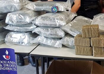 Турски митничари на Капъкуле намерили над 600 кг канабис в камион