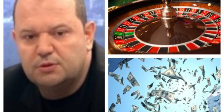 Бос на охранителна фирма “лапна” близо 450 хил. лв. от рулетка