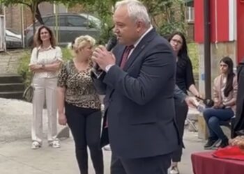 Демерджиев с тежък гаф в Кърджали за Деня на Ботев (ВИДЕО)