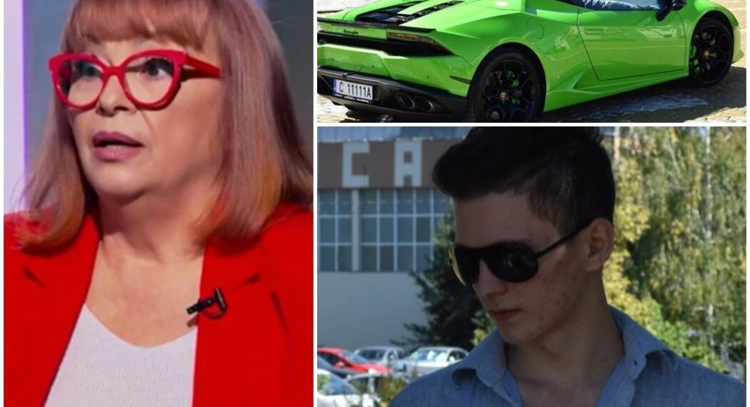Синът на Миглена Ангелова замесен в нов скандал: Ламборгини, криптовалута и яхта за милиони